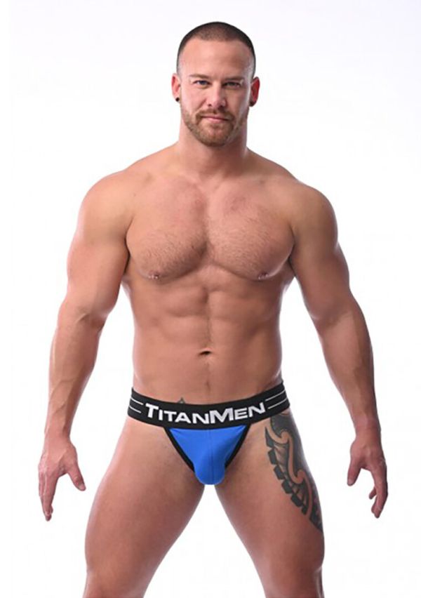 TitanMen Cotton Jockstrap venytyksellä XL
