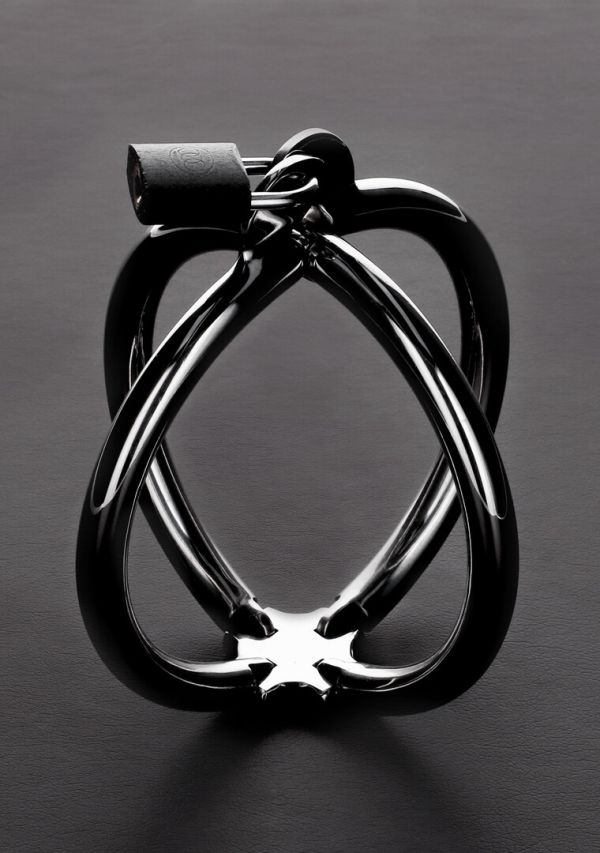 Steel Restraint Crisscross Hand Connector