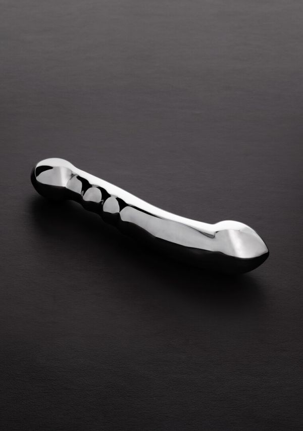 Steel Eleven Gode Double-Ended 27cm, Acier