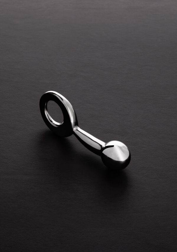 Steel Prostate Plug 24mm Smooth Finish