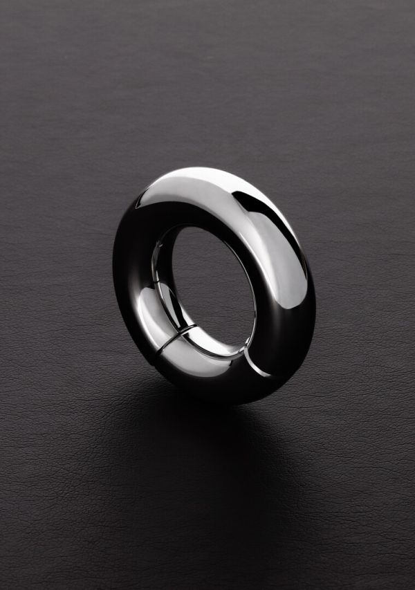 Steel by Shots magnetische ballenring met snel losmaking