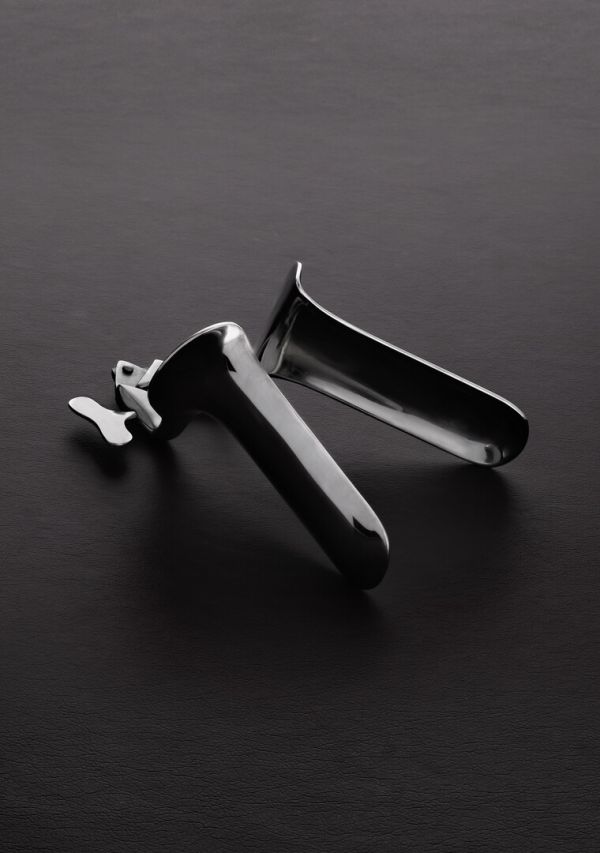 Speculum Collins Steel by Shots argento esteso