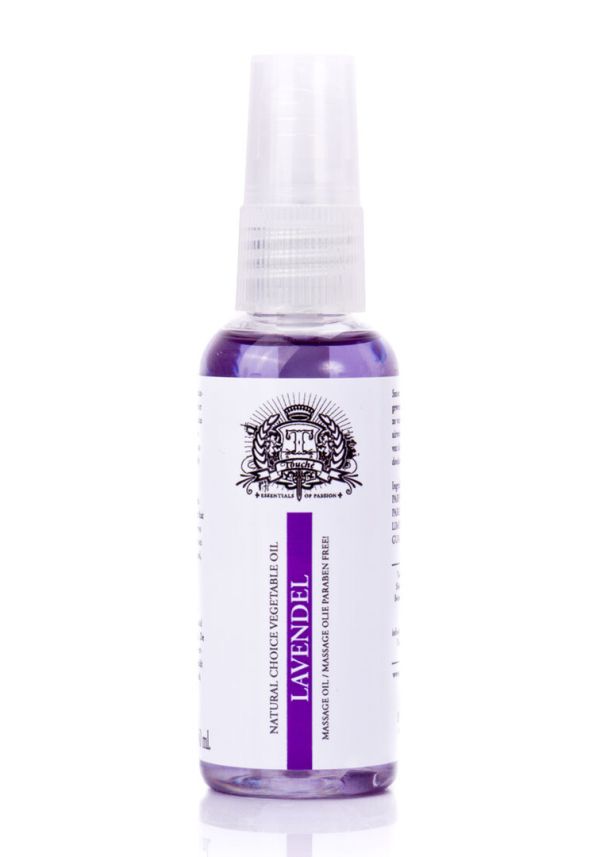 Touché Vegetable Massage Oil 50ml Pure