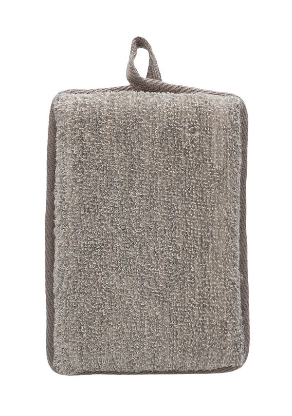 Touché Éponge bain rectangle duelle