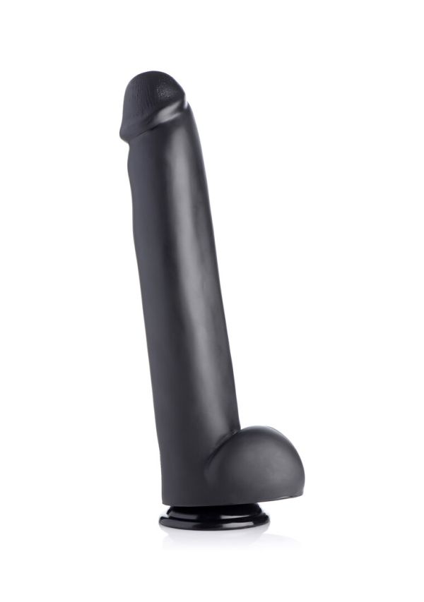 XR Brands The Master Dildo Nero Grande