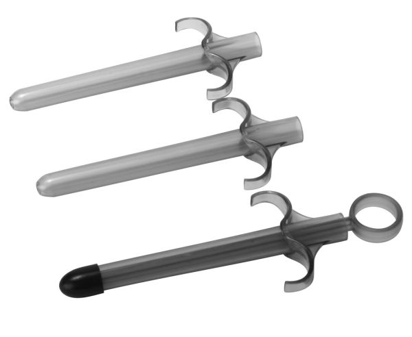 XR Brands Conjunto Triplo Carregador de Lubrificante Compacto