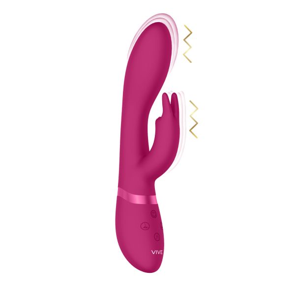 VIVE Zosia klassisk vibrator med G-punkt, pink