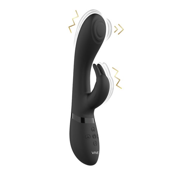 VIVE Cato Vibratore Rabbit G-Spot Onda Pressione