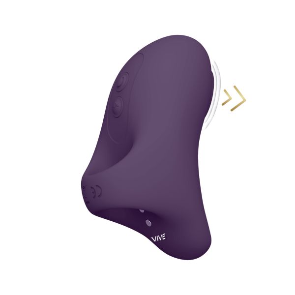 VIVE Hana Ergonomic Pulse Wave Finger Vibrator