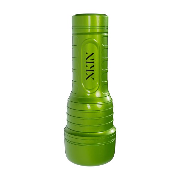 XKIN Metallix Lipsy Jade Masturbador Verde Tocha