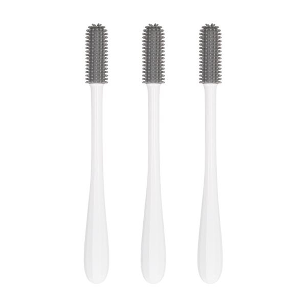 XKIN Deep-Clean Stroker Brush 3-Pack