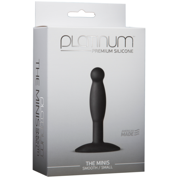 The Minis - Smooth Butt Plug - Small - Image 2