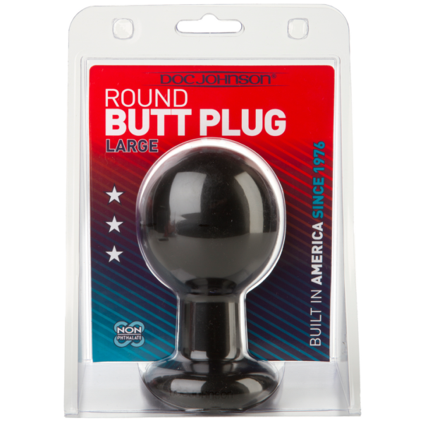 Round Butt Plug - Image 2