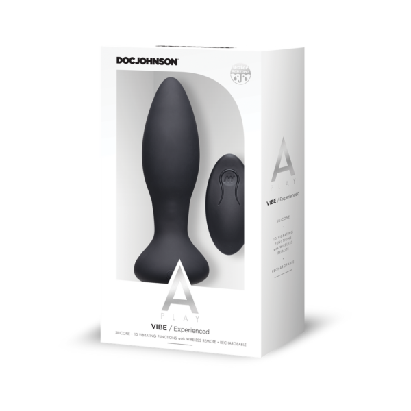 Vibe - Advanced Silicone Anal Plug with Remote Control - Image 2