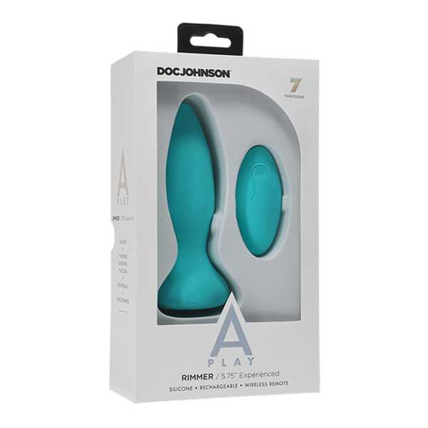 Rimmer - Advanced Silicone Anal Plug with Remote Control - Image 2