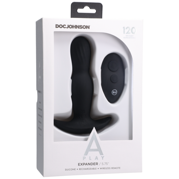 Expander - Silicone Anal Plug with Remote Control - Image 2