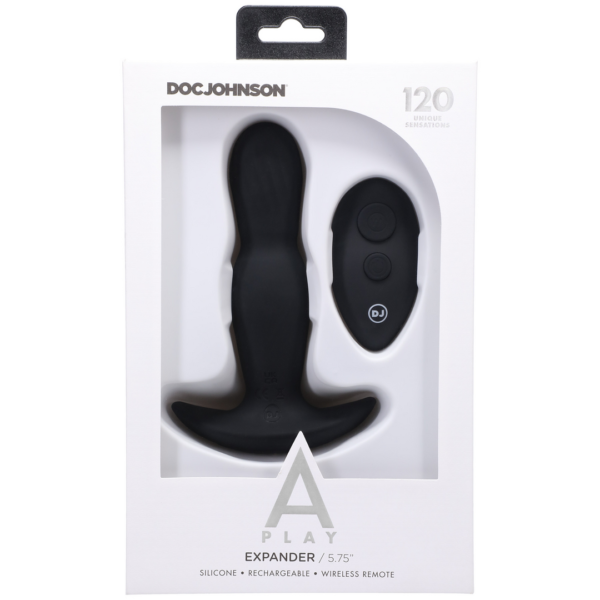 Expander - Silicone Anal Plug with Remote Control - Image 3