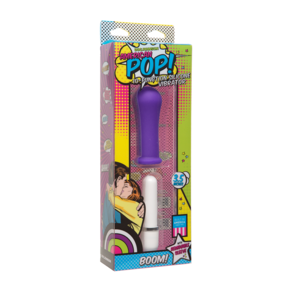 American Pop - Boom! - 10 Function Vibrator - Image 2