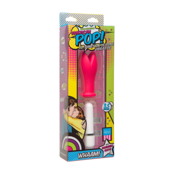 American Pop - Whaam! - 10 Function Vibrator - Image 2