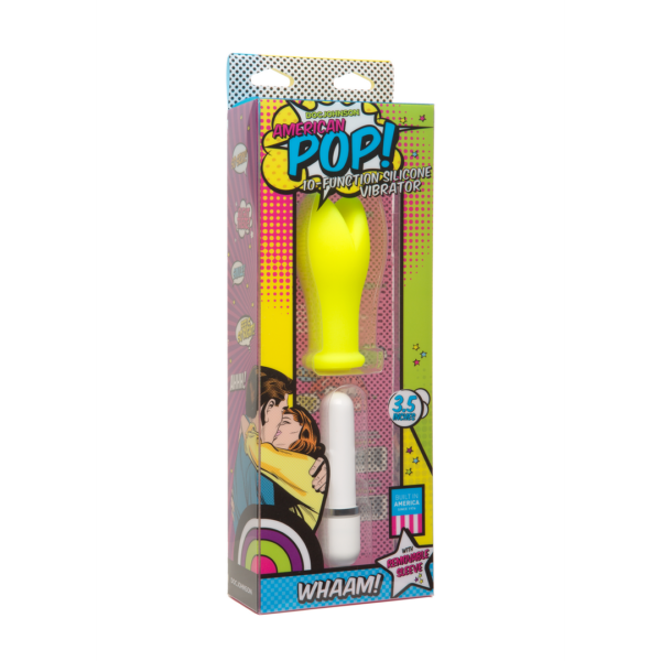 American Pop - Whaam! - 10 Function Vibrator - Image 2