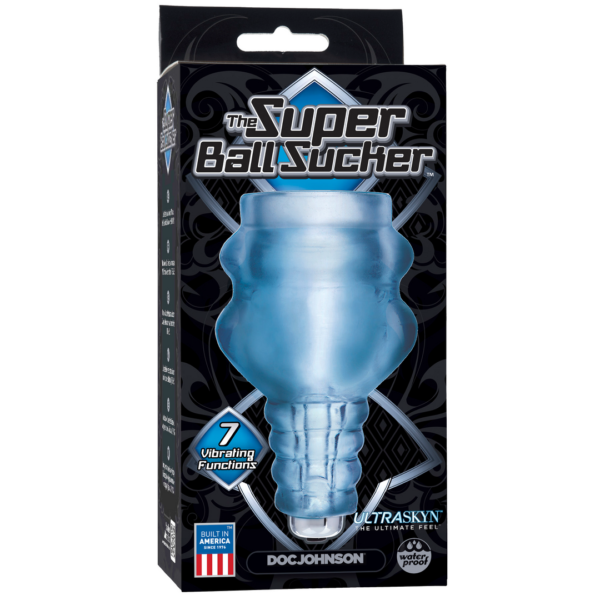 The Super Ball Sucker - ULTRASKYN Mouth Masturbator - Image 2