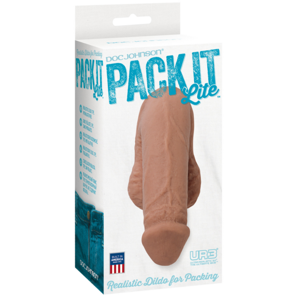 Pack It - Lite Realistic Dildo - Image 2