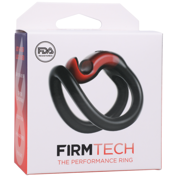 Performance Ring - Black/Red - Image 2