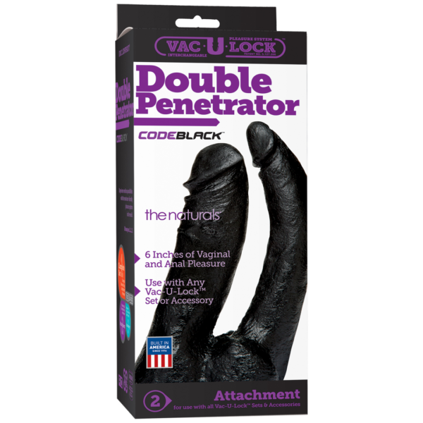 Code Black - Double Dildo - Image 2