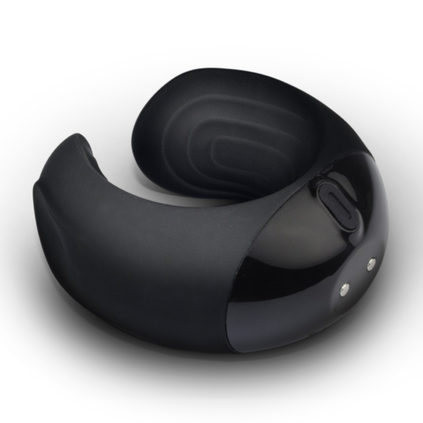 Echo - Vibrating C-Shape Masturbator - Black - Image 3