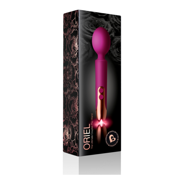 Oriel - Rechargeable Massage Wand - Image 2