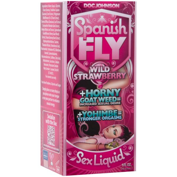 Sex Drops - Stimulating Drops - Wild Strawberry 30 ml - Image 2