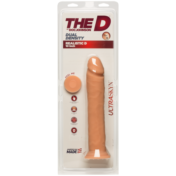 Realistic D - Realistic ULTRASKYN Dildo 25 cm - Image 2