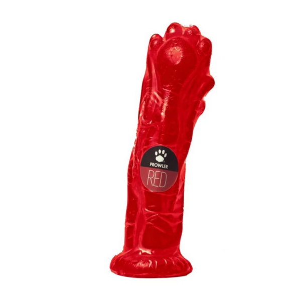 Red Paw Dildo - Red - Image 3