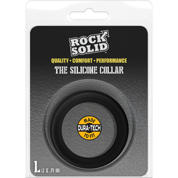 The Silicone Collar - Cockring - Large - Image 2