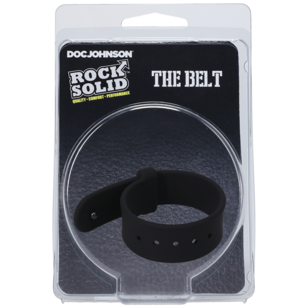 The Belt - Adjustable Silicone Cockring - Image 2