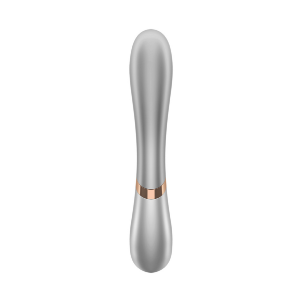 Hot Lover - Heating Rabbit Vibrator - Champagne - Image 5