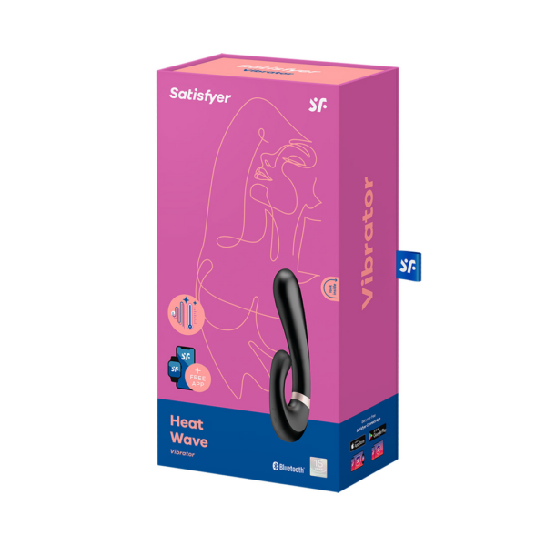 Heat Wave - Warming Vibrator and Clitoral Stimulator - Image 2