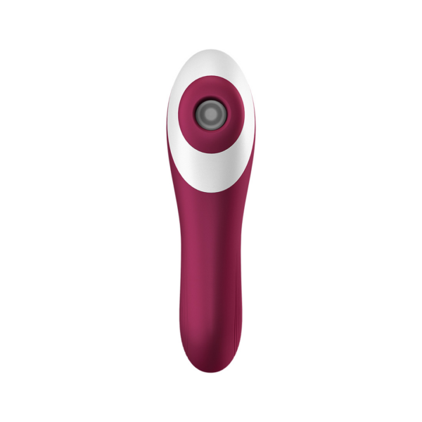 Dual Crush - Insertable Double Air Pulse Vibrator - Image 4