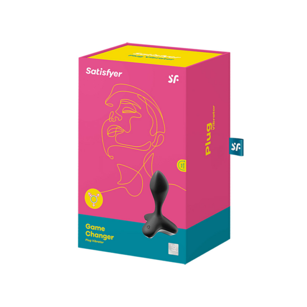 Game Changer - Vibrating Anal Plug - Image 2