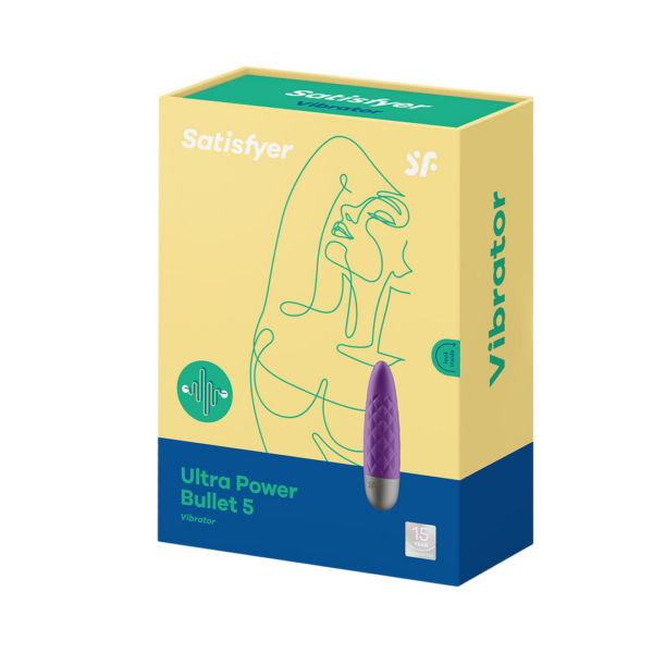 Ultra Power Bullet 5 - Vibrating Bullet - Image 2