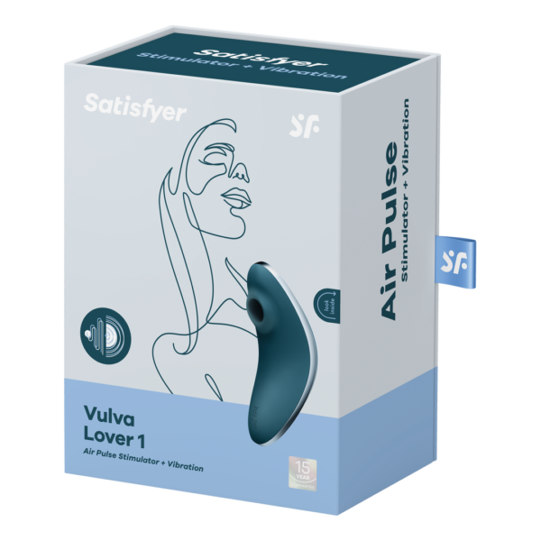 Vulva Lover 1 - Double Air Pulse Vibrator - Image 2