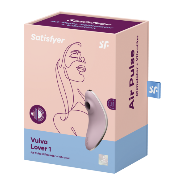 Vulva Lover 1 - Double Air Pulse Vibrator - Image 2