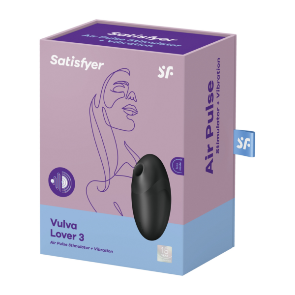 Vulva Lover 3 - Double Air Pulse Vibrator - Image 2