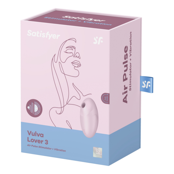 Vulva Lover 3 - Double Air Pulse Vibrator - Image 2