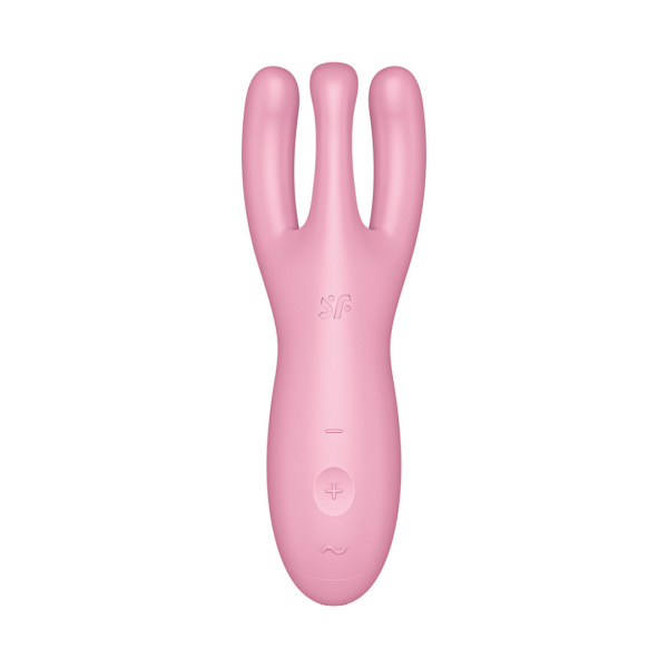 Threesome 4+ - Lay-on Vibrator with App - Image 3