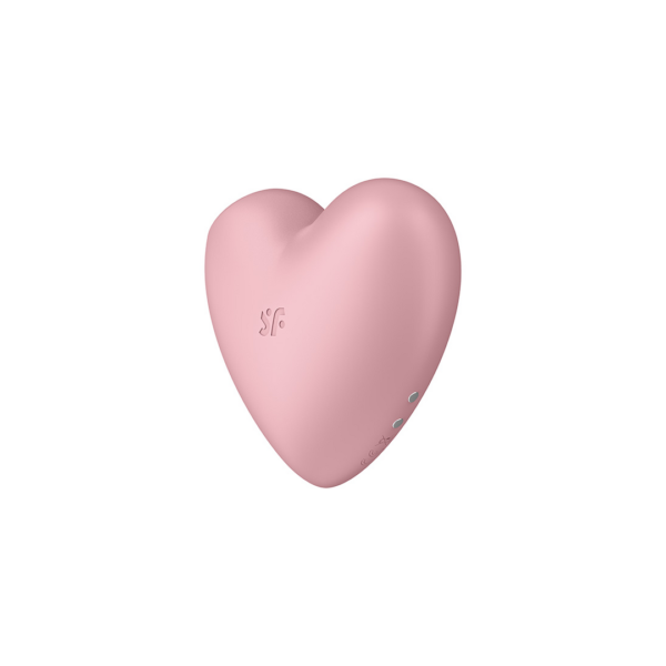 Cutie Heart - Air Pulse Stimulator + Vibration - Image 4