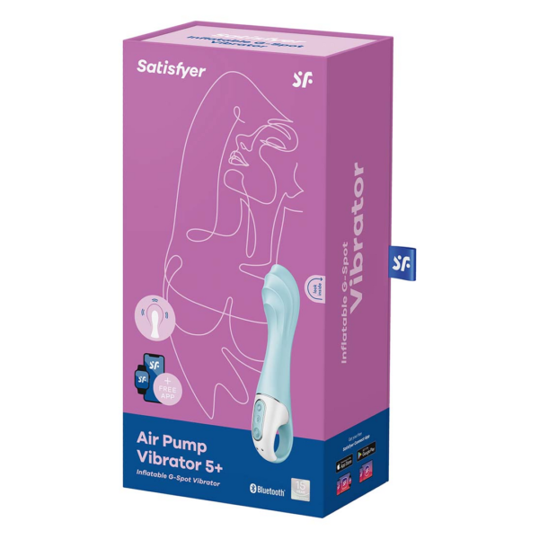 Air Pump Vibrator 5 - Inflatable Vibrator - Image 2