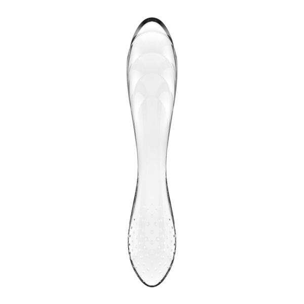 Dazzling Crystal 1 - Glass Dildo - Transparent - Image 5