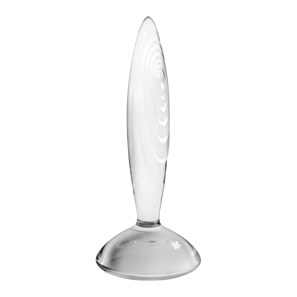 Sparkling Crystal - Glass Dildo - Transparent - Image 3