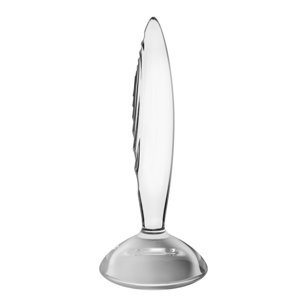 Sparkling Crystal - Glass Dildo - Transparent - Image 4